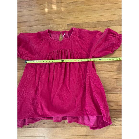 Free People Memories of You Corduroy Tunic/dress size medium - Picture 6 of 7